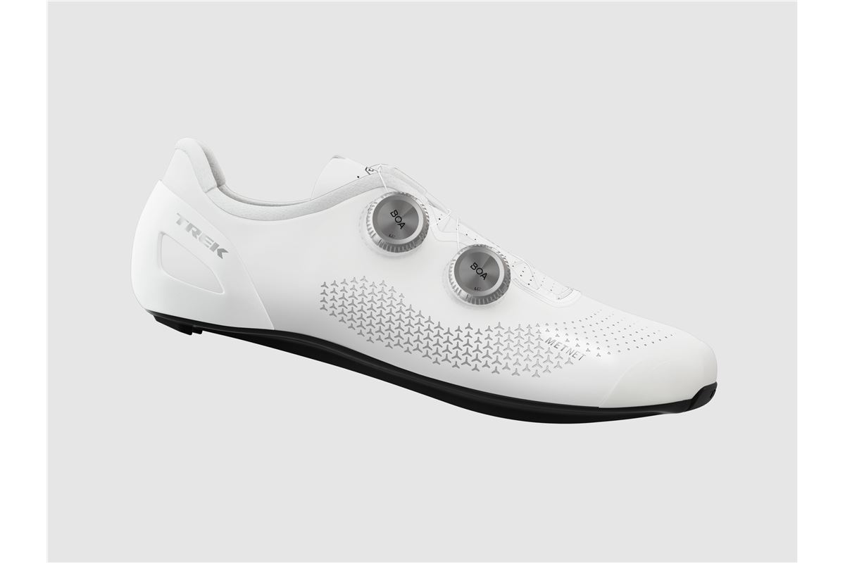 Metatítulo: Zapatillas Trek RSL Carretera Blanco-Plata | Expobikes