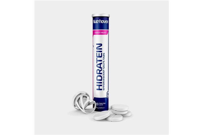 NUTRINOVEX HIDRATEIN EFERVESCENTE FRUTOS DEL BOSQUE 20T