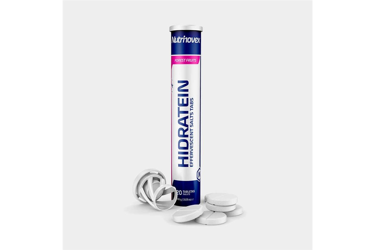 NUTRINOVEX HIDRATEIN EFERVESCENTE FRUTOS DEL BOSQUE 20T