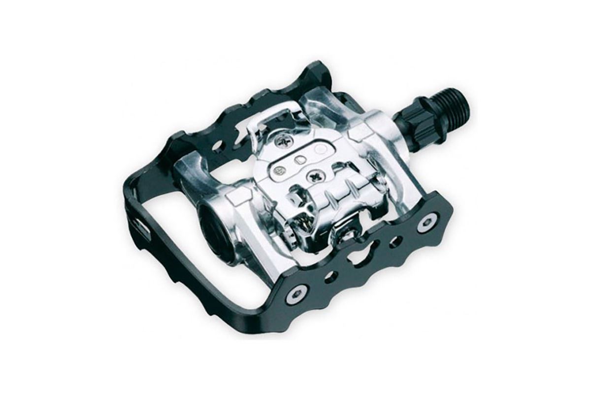PEDALES VP-X92 MIXTO BIO CLEAT PLATA