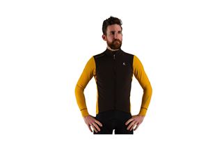 Chaqueta hombre Pissei Gardena amarillo expresso | ExpobikeS