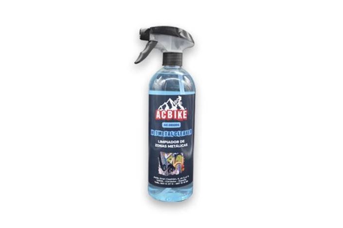 Limpidor ACBike de zonas metalicas 750 ml | ExpobikeS