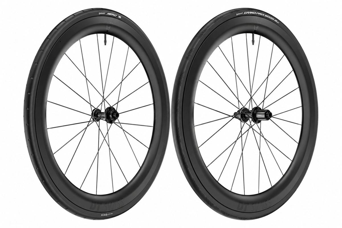JUEGOS DE RUEDAS DT SWISS ARC 1100 DICUT 55 MM