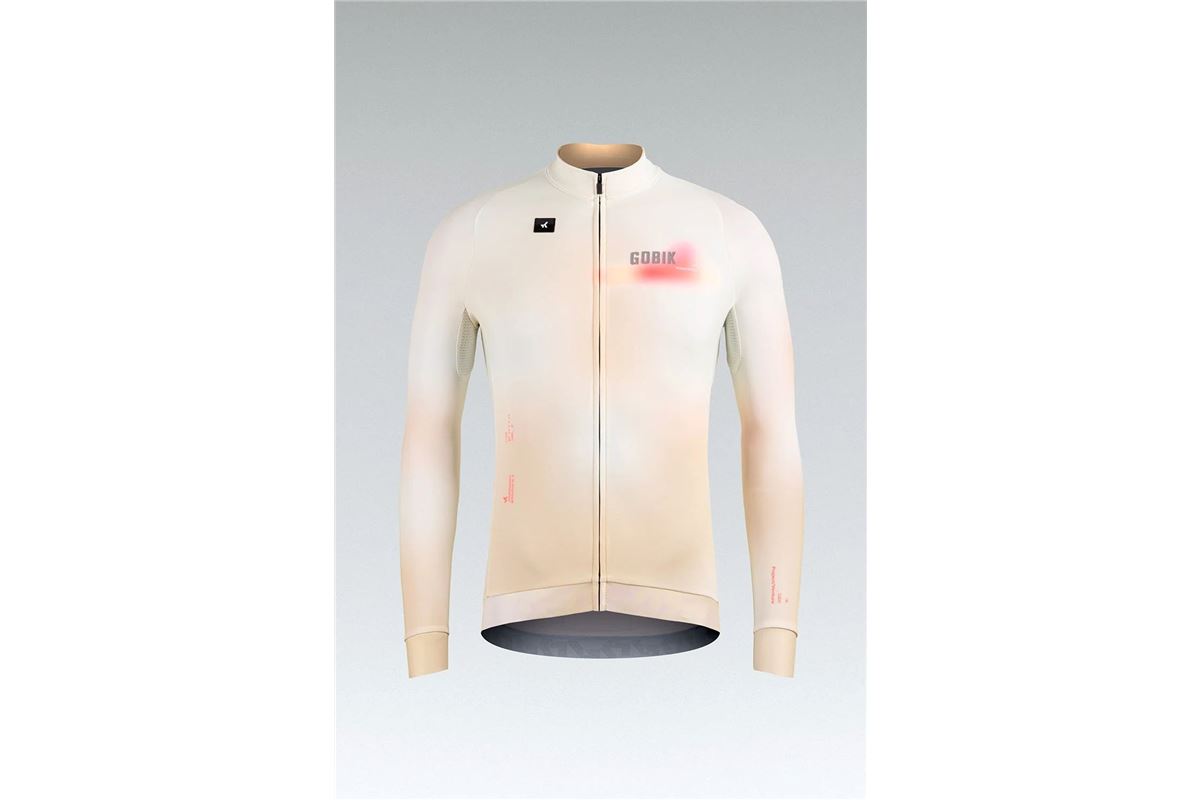 MAILLOT GOBIK MANGA LARGA HYDER HOMBRE ALMOND