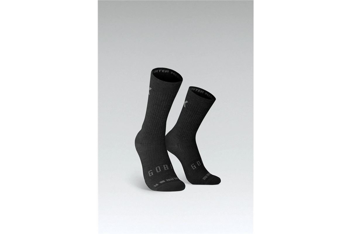 Calcetines Gobik Winter Merino Unisex Coal | Expobikes