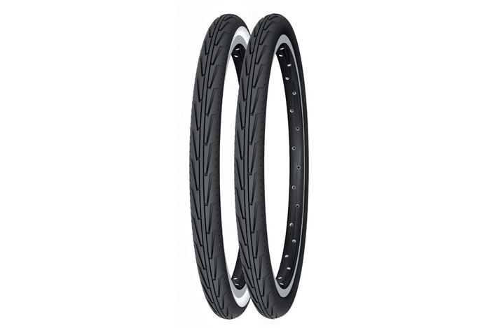 Cubierta Michelin Diabolo City 20x1.75 Rígida Negra | ExpobikeS