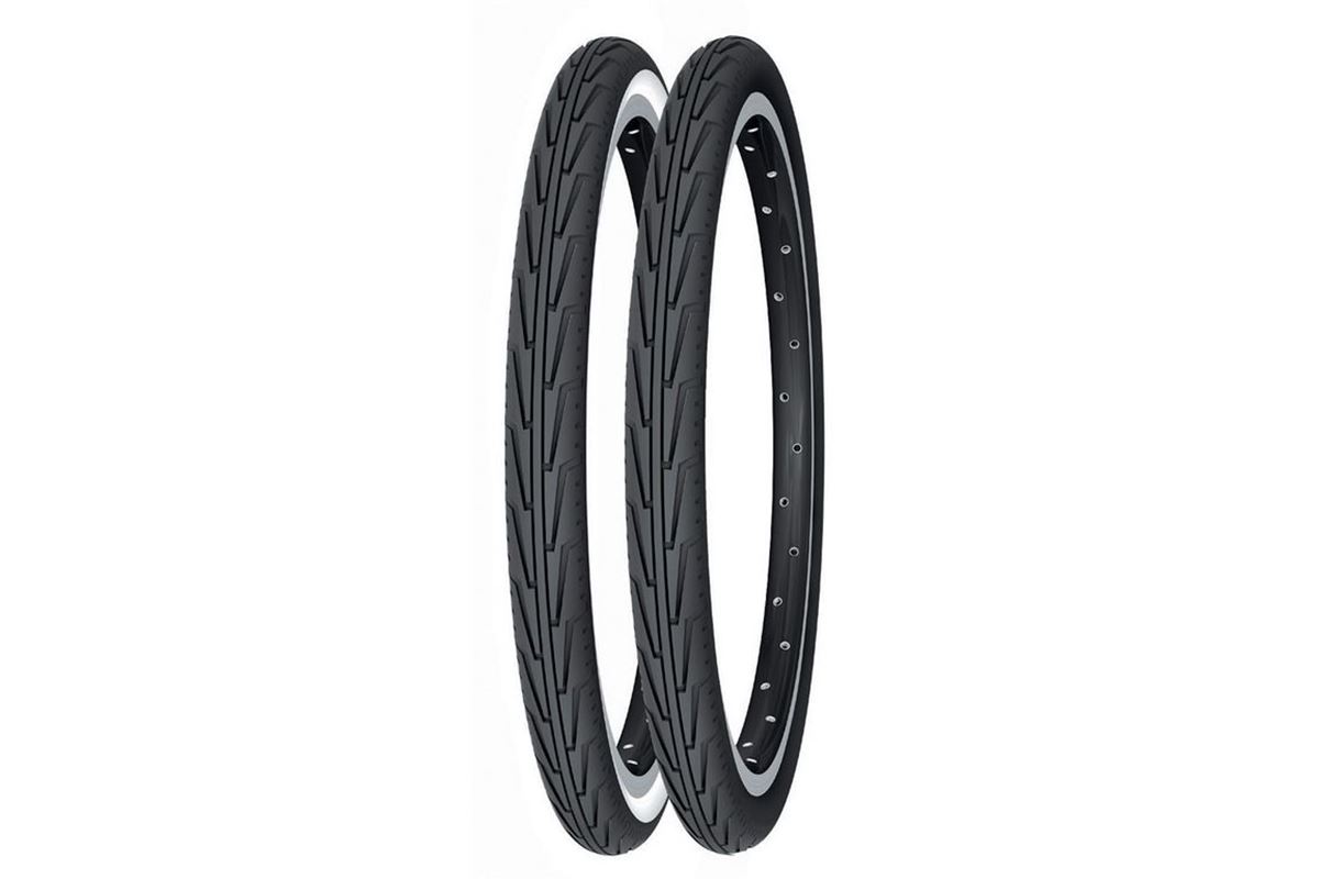 Cubierta Michelin Diabolo City 20x1.75 Rígida Negra | ExpobikeS