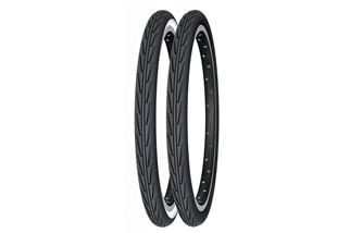 Cubierta Michelin Diabolo City 20x1.75 Rígida Negra | ExpobikeS
