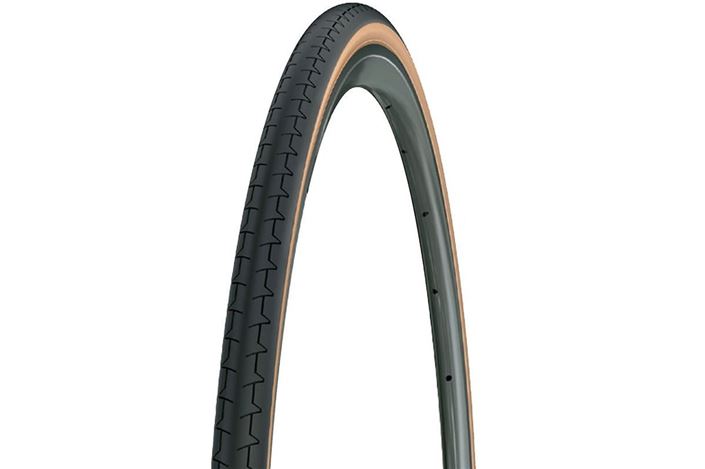 Cubierta Michelin Dynamic Classic 700x25 Negro/Marrón | ExpobikeS