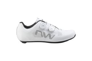Zapatillas Carretera Northwave Revolution Blanco/Gris | ExpobikeS