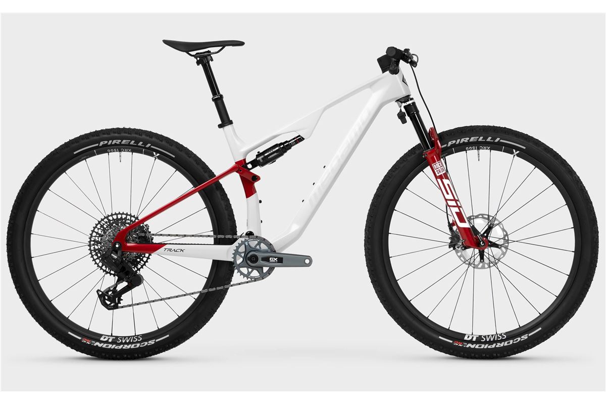 Megamo Track 04 FA CW 2027 White Talla M | Expobikes
