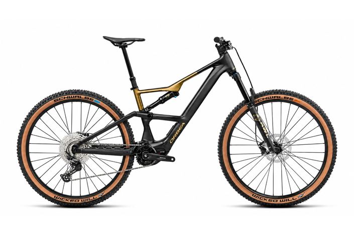 Orbea Rise SL H30 2026 Diamond Black - Olive Green | ExpobikeS