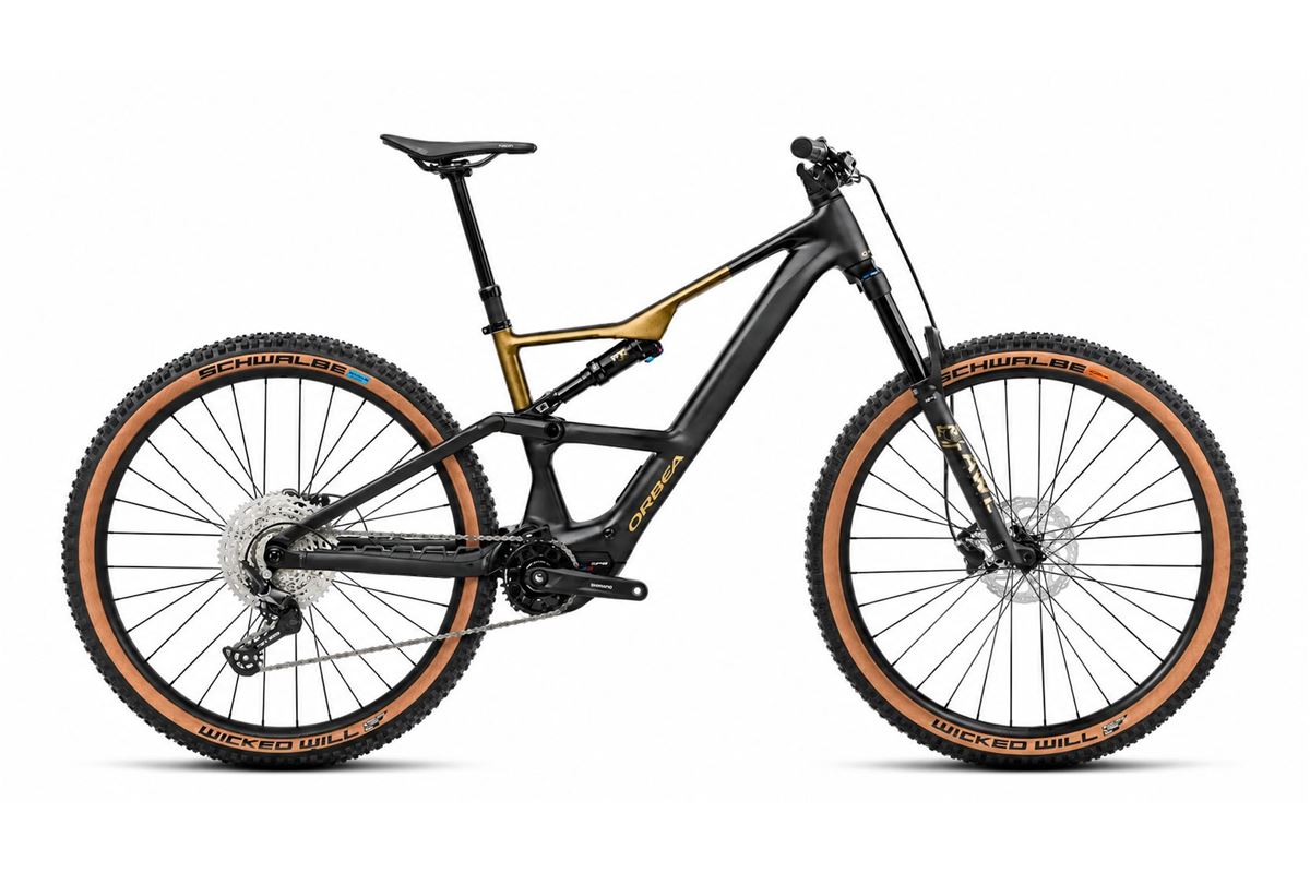 Orbea Rise SL H30 2026 Diamond Black - Olive Green | ExpobikeS