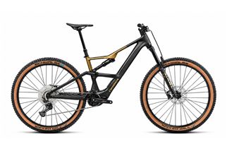 Orbea Rise SL H30 2026 Diamond Black - Olive Green | ExpobikeS
