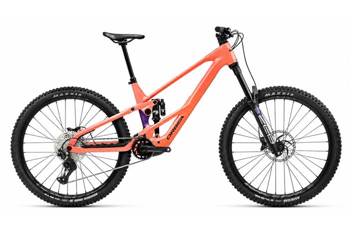 Orbea Wild LT H20 2026 Wild Orange - Royal Plum | ExpobikeS