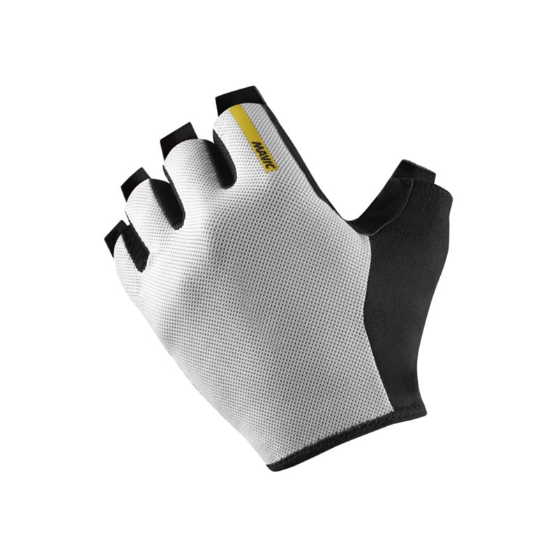 GUANTES CORTOS MAVIC ESSENTIAL BLANCO