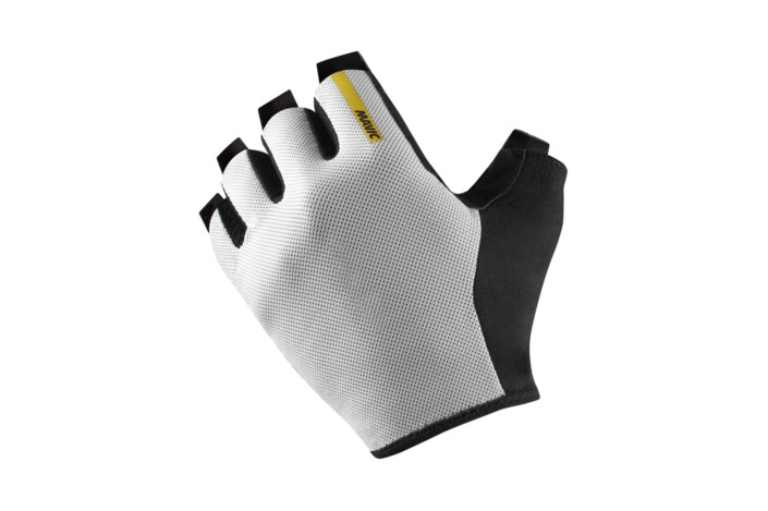 GUANTES CORTOS MAVIC ESSENTIAL BLANCO