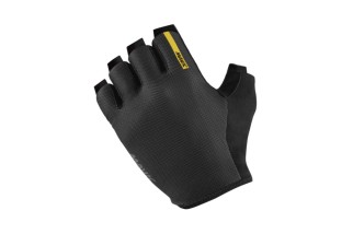 GUANTES CORTOS MAVIC ESSENTIAL 21 NEGRO