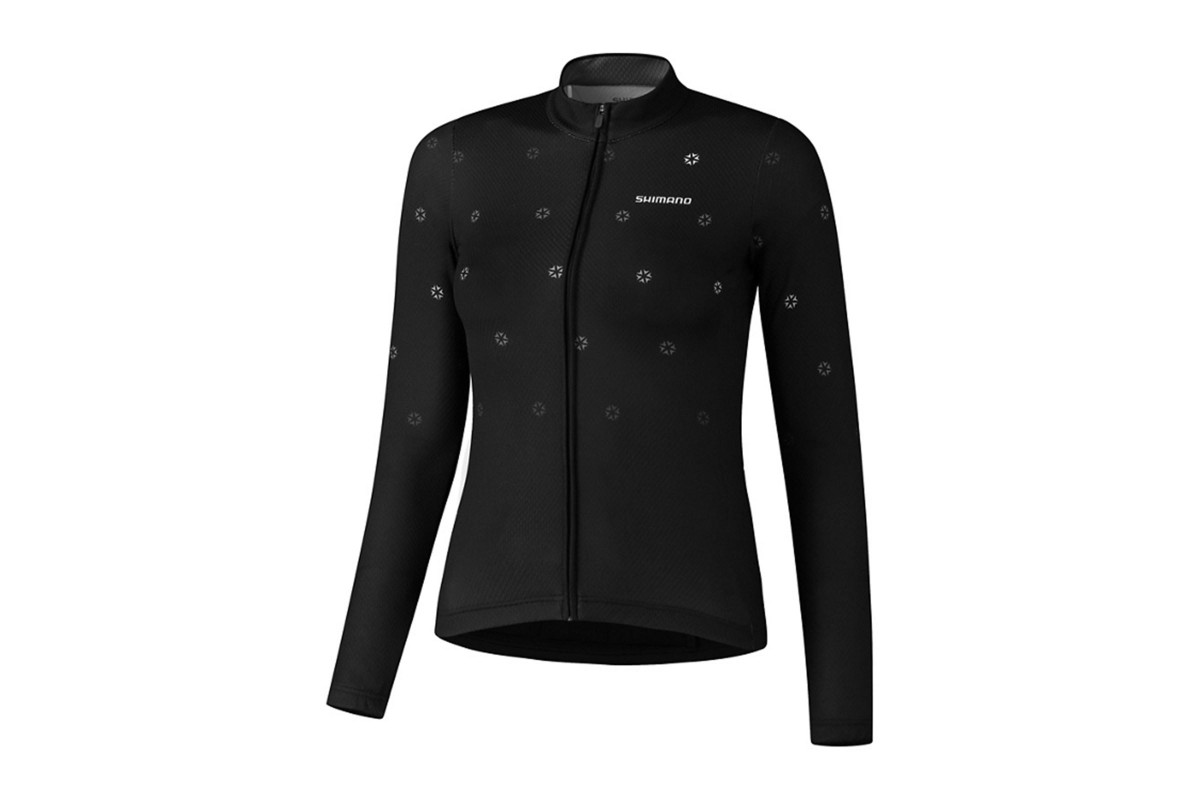 MAILLOT LARGO MUJER SHIMANO KAEDE NEGRO