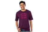 CAMISETA TREK RIDE BIKE PÚRPURA
