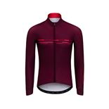 MAILLOT LARGO TÉRMICO HOMBRE HIRU ADVANCED GARNET