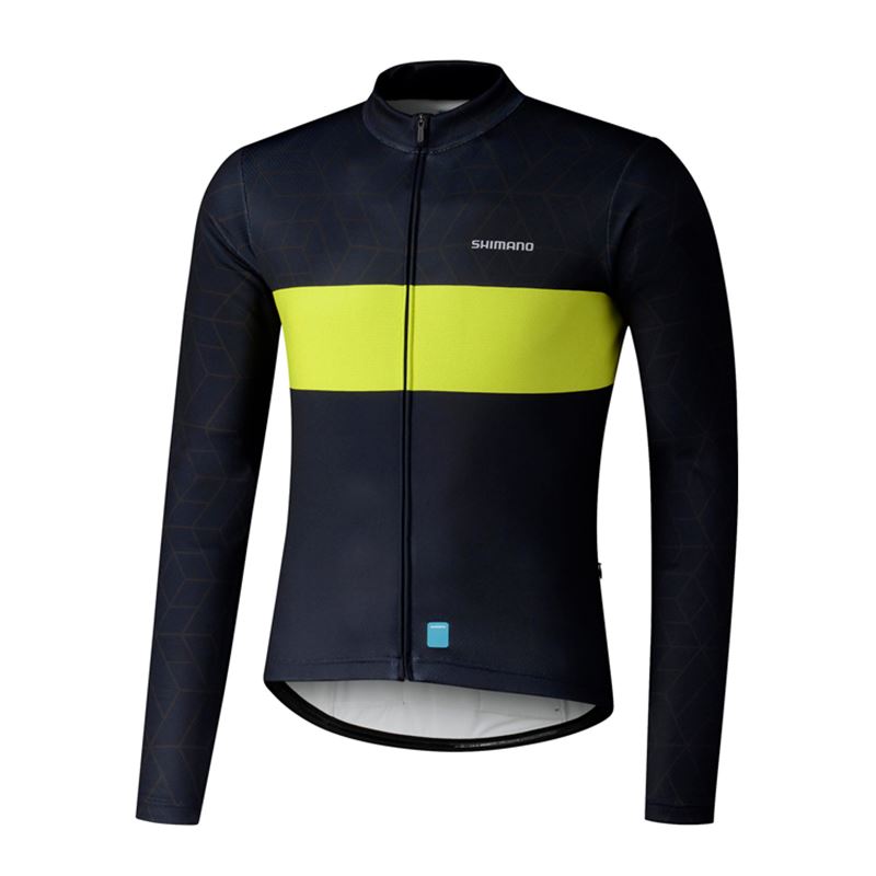 MAILLOT LARGO HOMBRE SHIMANO VERTEX NAVY