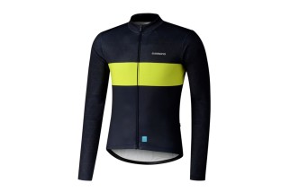 MAILLOT LARGO HOMBRE SHIMANO VERTEX NAVY