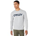 SUDADERA OAKLEY B1B CREW GRIS CLARO