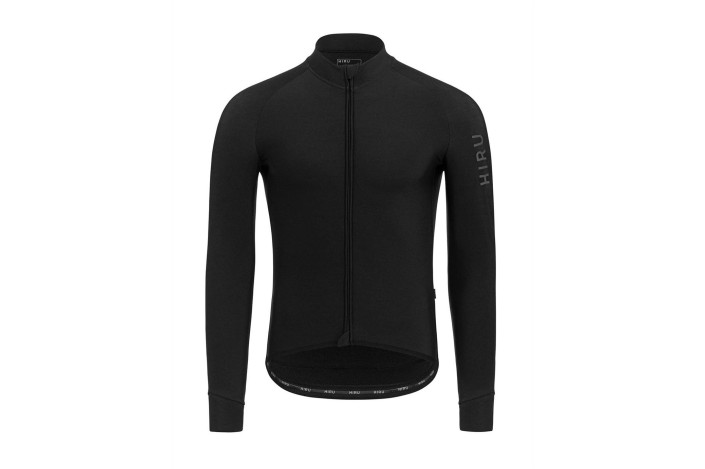 MAILLOT LARGO HOMBRE HIRU CORE THERMAL FACTORY BLACK