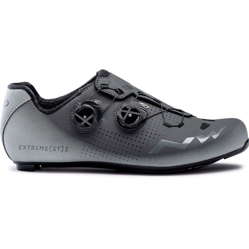 ZAPATILLAS NORTHWAVE EXTREME GT 2 ANTHRACITE/SILVER