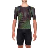 MAILLOT HOMBRE PISSEI VORTICE VERDE