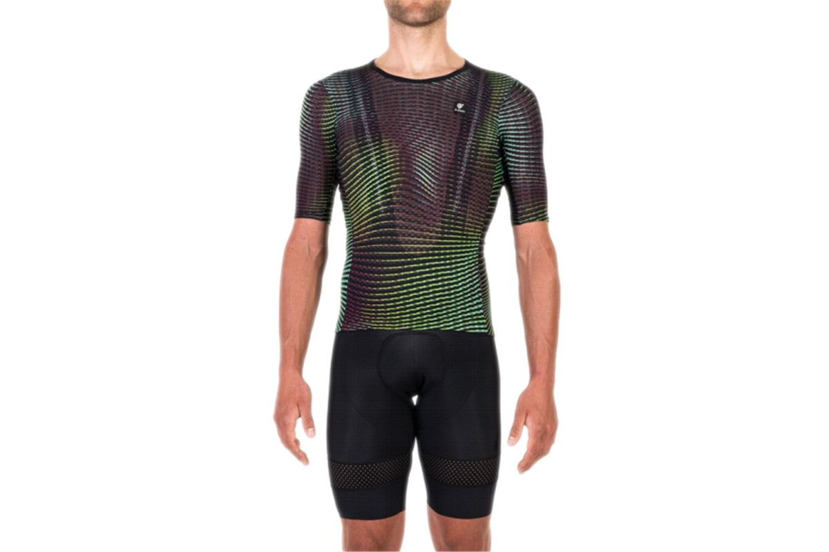 MAILLOT HOMBRE PISSEI VORTICE VERDE