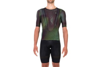 MAILLOT HOMBRE PISSEI VORTICE VERDE
