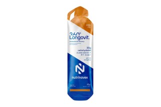 NUTRINOVEX GEL LONGOVIT 360º COLA 45G (30G CHO)