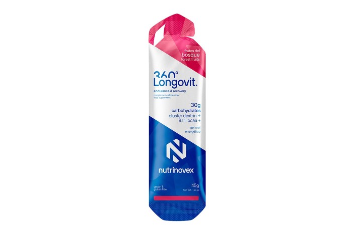 NUTRINOVEX GEL LONGOVIT 360º FRUTOS DEL BOSQUE 45G (30G CHO)