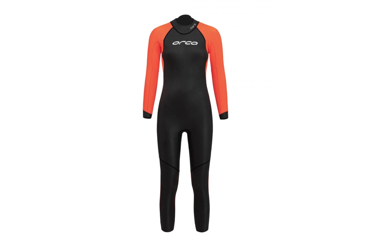 NEOPRENO MUJER ORCA OPENWATER CORE HI-VIS