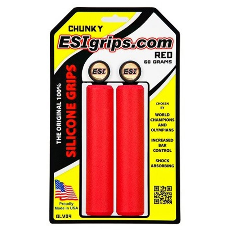 PUÑOS ESIGRIPS CHUNKY RED 60GR